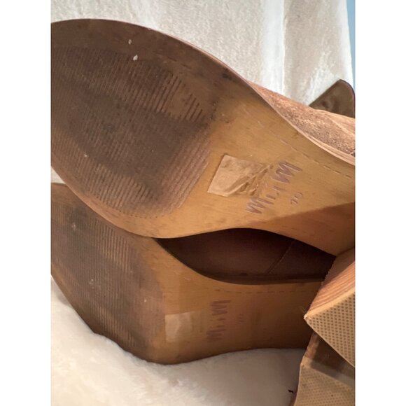 Mi.iM The Saint Slouch Knee-High Boots – Camel Suede, Size 10, Excellent conditi - Picture 8 of 11